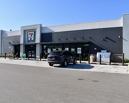 The 7-Eleven planned for 44th Avenue West and White Eagle Boulevard will look similar to the 7-Eleven on University Parkway near Lakewood Ranch Boulevard.