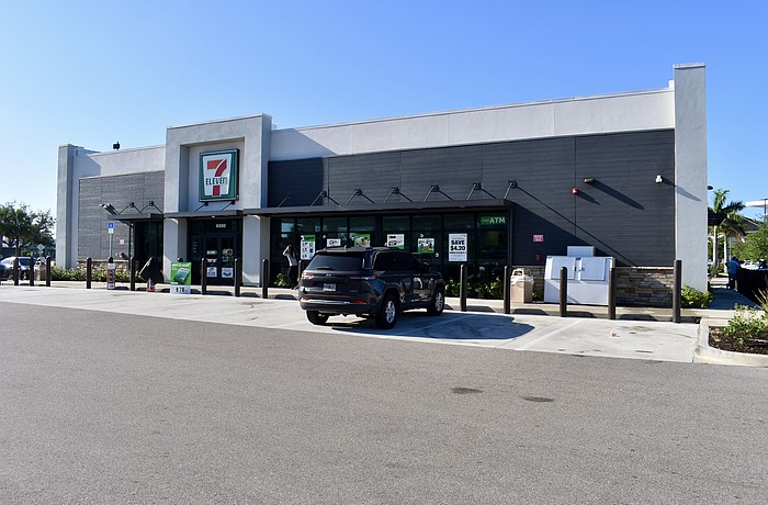 The 7-Eleven planned for 44th Avenue West and White Eagle Boulevard will look similar to the 7-Eleven on University Parkway near Lakewood Ranch Boulevard.