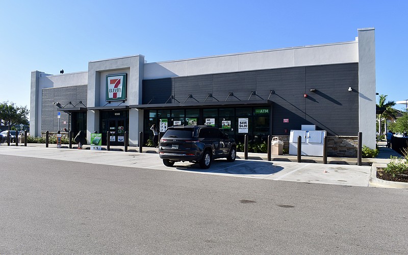 The 7-Eleven planned for 44th Avenue West and White Eagle Boulevard will look similar to the 7-Eleven on University Parkway near Lakewood Ranch Boulevard.