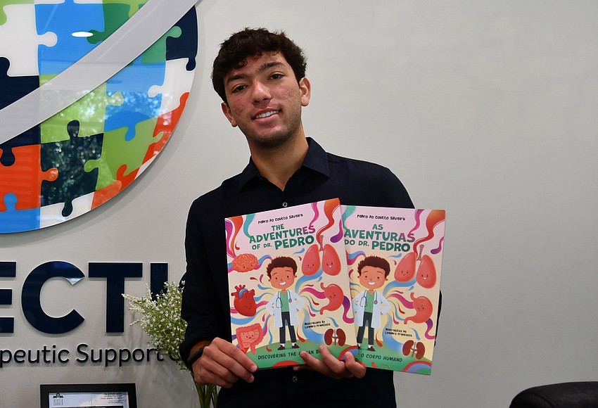 Passion for medicine leads Windermere Preparatory School junior to author first book