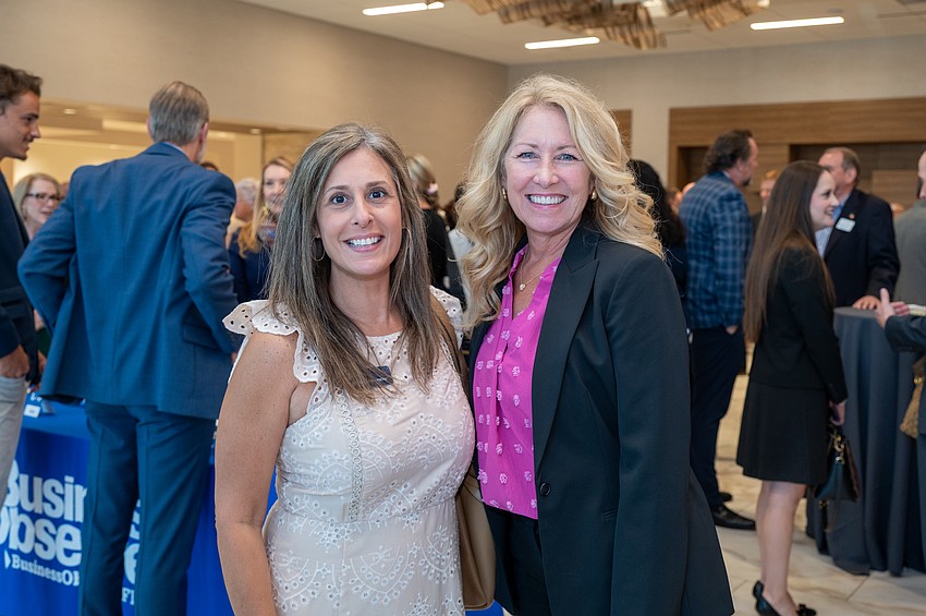 Yolanda Mancha, left, and Sheryl Vieira