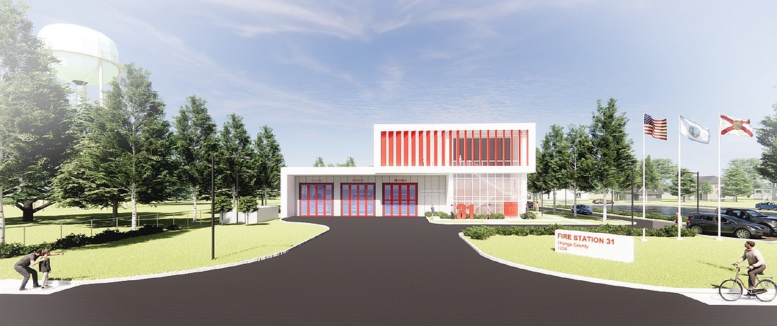 Orange County Fire Rescue is replacing Station 31 with a state-of-the-art facility.
