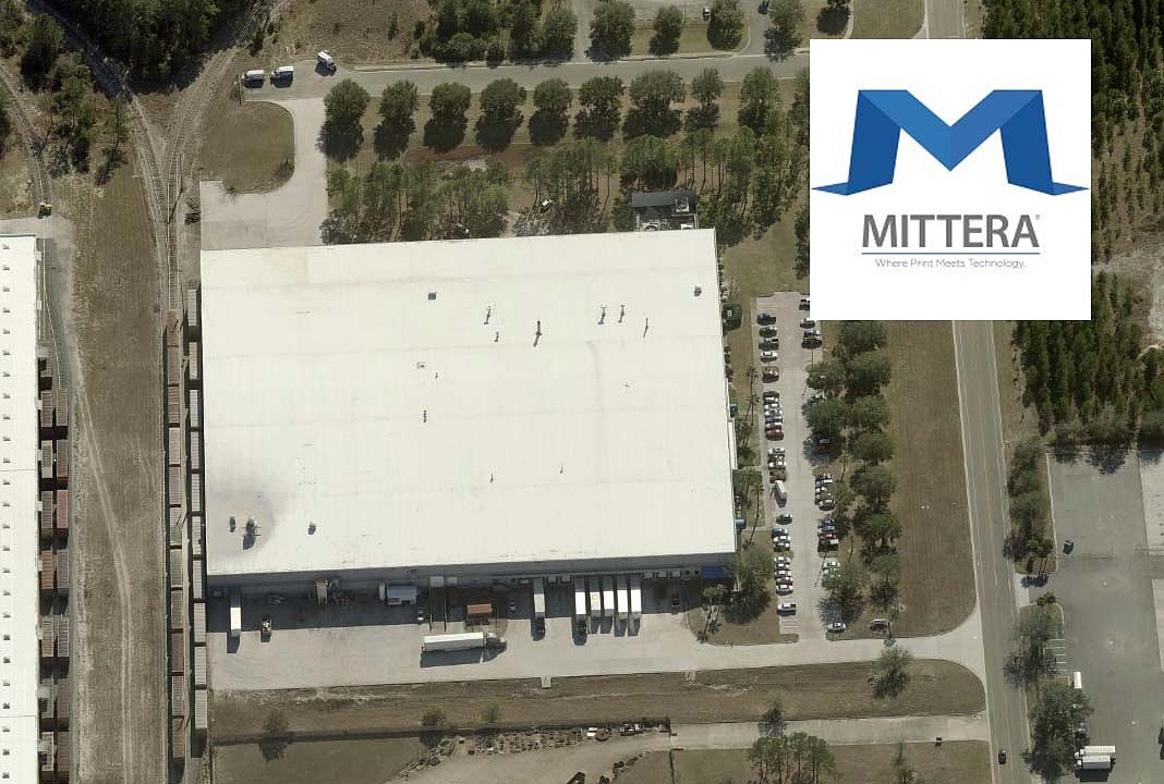 Printing company Mittera closing Jacksonville plant, affecting 100 jobs