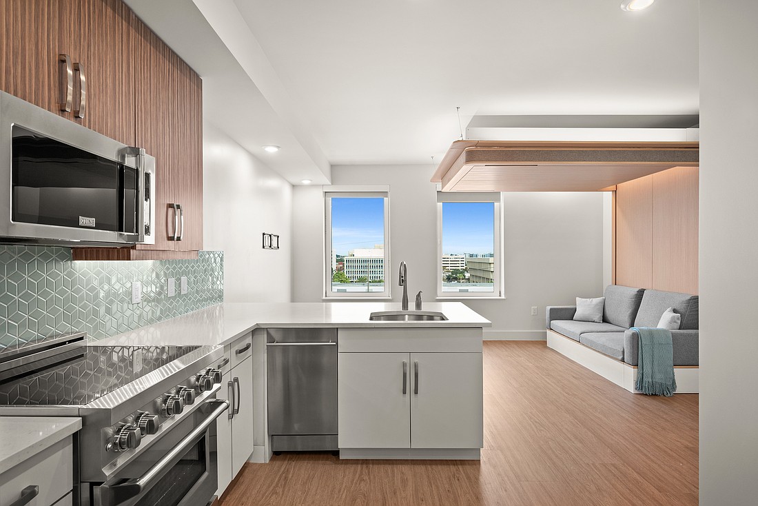 Tampa CRA supports the conversion of 22 units within The Residences at 801 East Whiting Street.