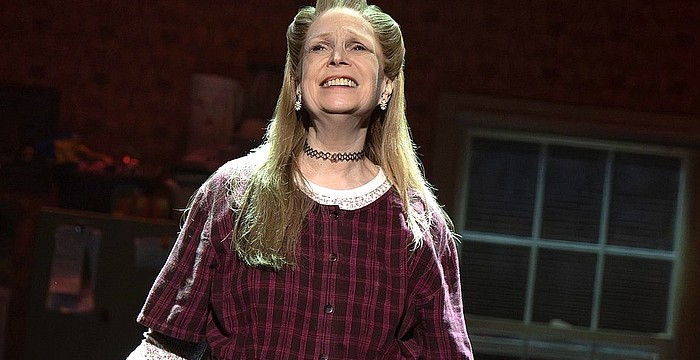Ann Morrison played the titular role in the Broadway touring production of "Kimberly Akimbo" for 10 months.