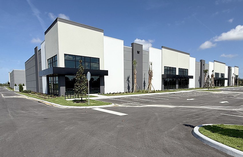 Sarasota County needs more inventory of smaller scale commercial buldings such as this one in Waterside at Lakewood Ranch, according to the Economic Development Corporation.