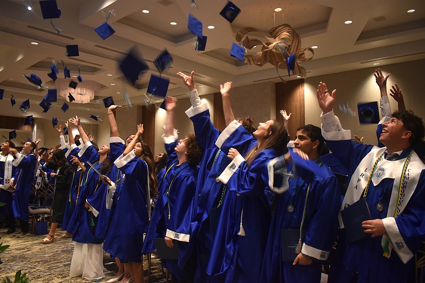The Lakewood Ranch Preparatory Academy's inaugural commencement ceremony took place May 20 at The Ora in Sarasota.