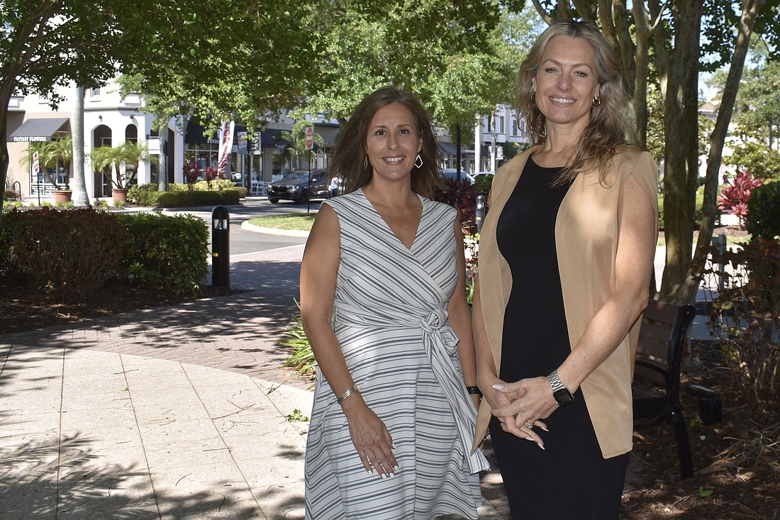 Yolanda Mancha is the foundation's vice president of philanthropy, and Veronica Thames is the CEO.