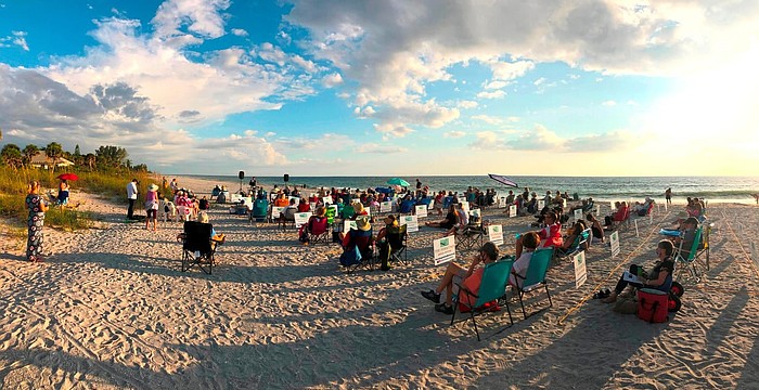 Hermitage Fellow and Grammy Award winner Rona Siddiqui teams up with Westcoast Black Theatre Troupe performers Raleigh Moseley II and Maicy Powell for Hermitage Sunset Music on the Beach on Thursday, May 28.