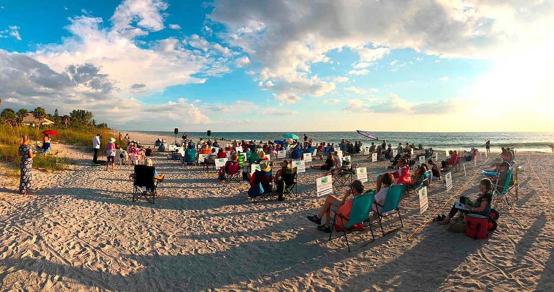 Hermitage Fellow and Grammy Award winner Rona Siddiqui teams up with Westcoast Black Theatre Troupe performers Raleigh Moseley II and Maicy Powell for Hermitage Sunset Music on the Beach on Thursday, May 28.