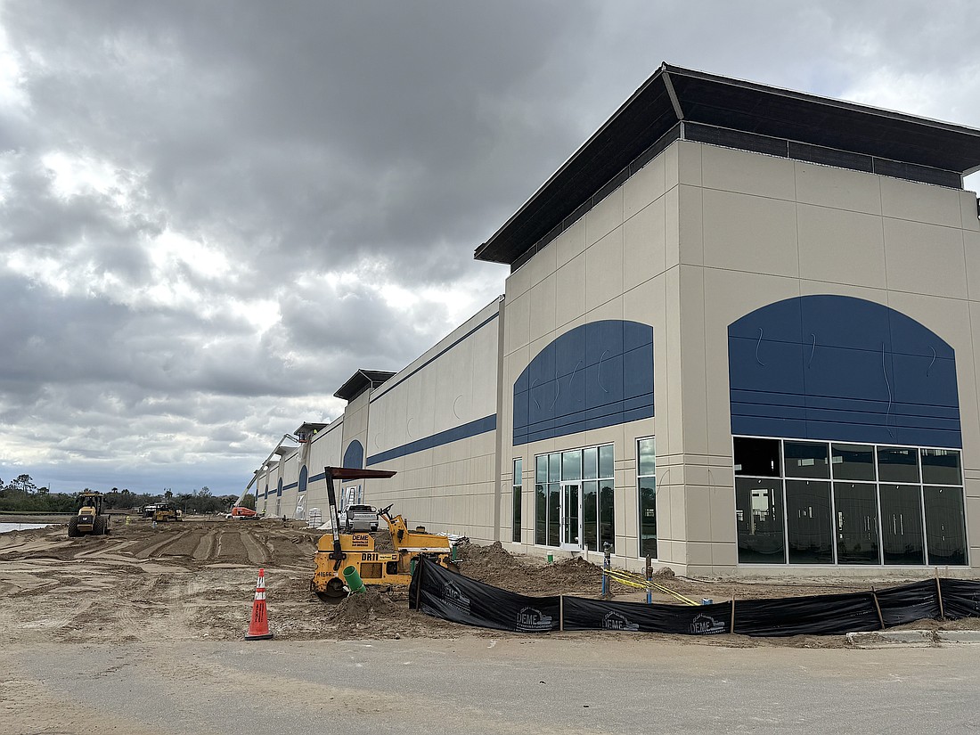 Benderson Development is wrapping up its latest phase of construction at the business and industrial park off Toledo Blade Boulevard.