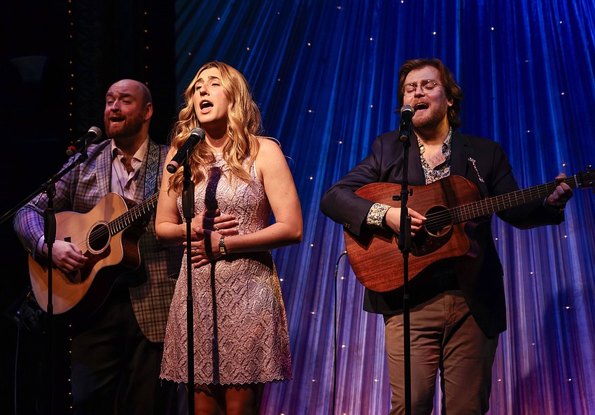 Collin Purcell, Katie Blackwell and Brian Ott star in Florida Studio Theatre's cabaret, Collin Purcell, Katie Blackwell and Brian Ott star in Florida Studio Theatre's cabaret,