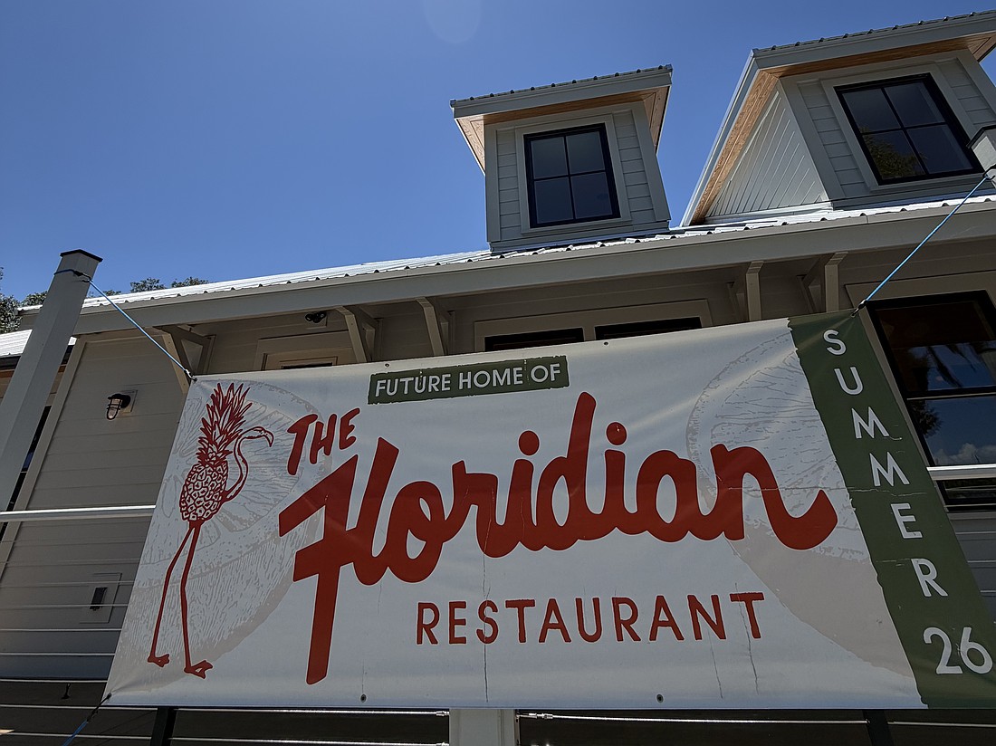 The Floridian plans to open at 485 Old Beach Road in St. Augustine.