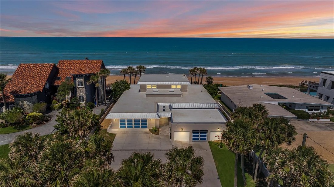 The house at 717 Ocean Shore Blvd. sold on May 4, for $2.8 million. Photo courtesy of Realty Pros Assured