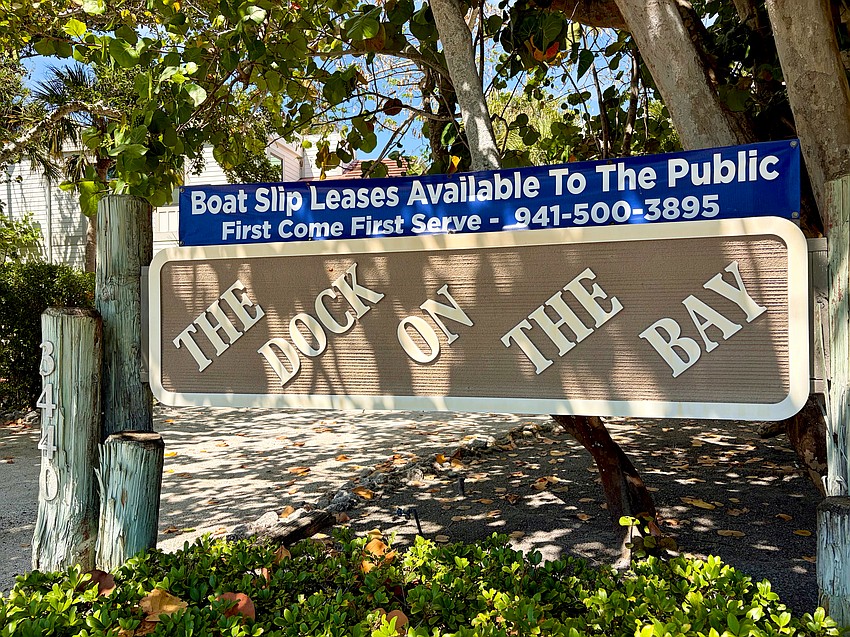 The Dock on the Bay has opened up slip leases on a first-come, first-served basis, with monthly and annual options available.