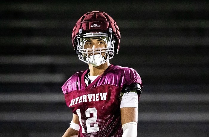 Casey Izquierdo's spring with Riverview High football is complete, and now, he looks forward to his junior season starting in the fall.