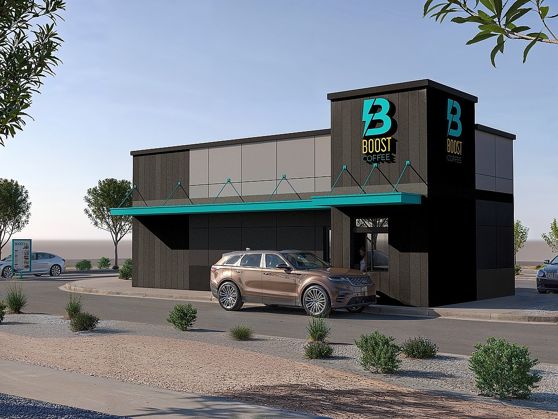 Boost Coffee & Energy’s first nine corporate-owned locations are envisioned in Duval, Flagler, Nassau and St. Johns counties.