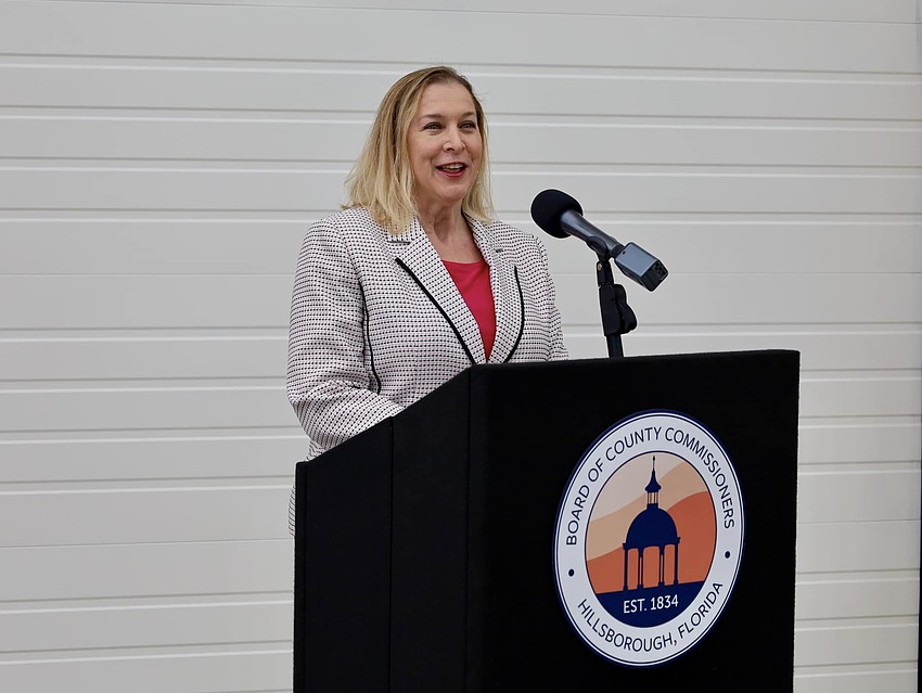 Bonnie Wise is the Hillsborough County Administrator.