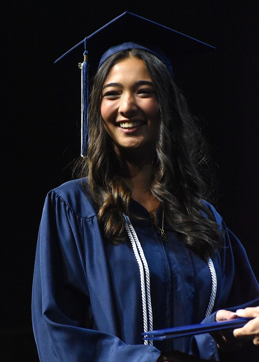 Elizabeth Kwon says she is sad she won't be surrounded by her classmates every day, but she knows ODA has prepared her for the future.