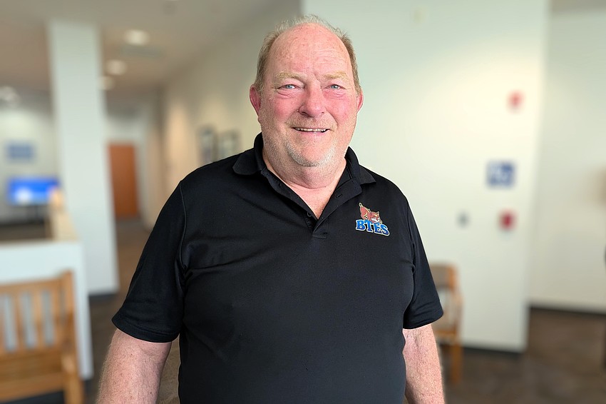 Belle Terre Elementary School health teacher Scott Howell, taught for 23 years in the Flagler school district. Photo by Brent Woronoff Belle Terre Elementary School health teacher Scott Howell, taught for 23 years in the Flagler school district. Photo by Brent Woronoff