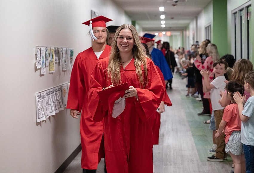 'A full circle moment': Ormond, Daytona elementary schools host annual Senior Clap Out events