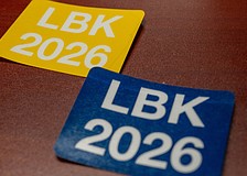 The town of Longboat Key distributes yellow and blue stickers for residents and business owners. Red stickers are reserved for police, fire and emergency responders.