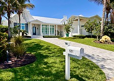 The home at 681 Old Compass Road sold for $4.2 million. Built in 2022, it has three bedrooms, three-and-a-half baths, a pool and 2,520 square feet of living area.