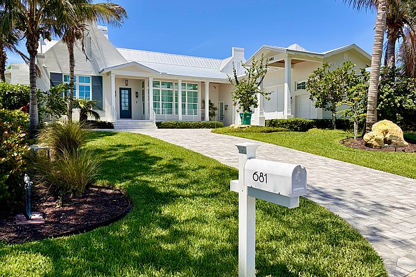 The home at 681 Old Compass Road sold for $4.2 million. Built in 2022, it has three bedrooms, three-and-a-half baths, a pool and 2,520 square feet of living area.