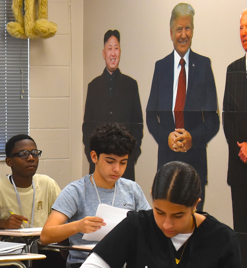 Students are encouraged in modern-day American history classrooms to look for answers on how things work and what longer-term impacts might be. Students are encouraged in modern-day American history classrooms to look for answers on how things work and what longer-term impacts might be.