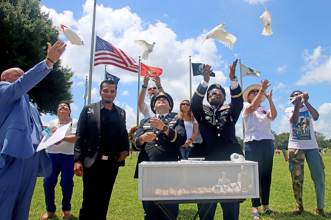Woodlawn Memorial Park and Funeral Home’s 76th annual Memorial Day Service