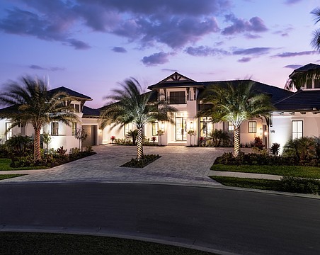 Stock Custom Homes Vice President Sam Canham says that the Sophia IV's sale for $6,775,000 in April was more confirmation that there is a demand for elite homes in Lakewood Ranch.
