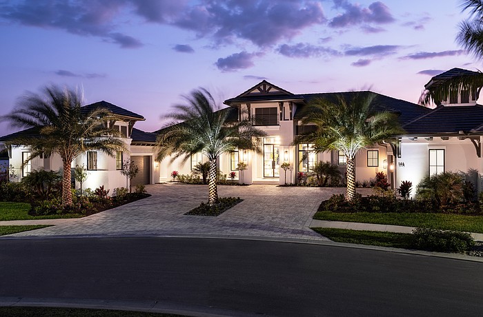 Stock Custom Homes Vice President Sam Canham says that the Sophia IV's sale for $6,775,000 in April was more confirmation that there is a demand for elite homes in Lakewood Ranch.