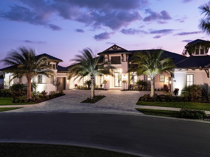 Stock Custom Homes Vice President Sam Canham says that the Sophia IV's sale for $6,775,000 in April was more confirmation that there is a demand for elite homes in Lakewood Ranch.
