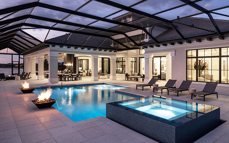 The Sophia IV sold for $6,775,000 in April and Stock Custom Homes is now planning a Wild Blue home that will list for $8 million.