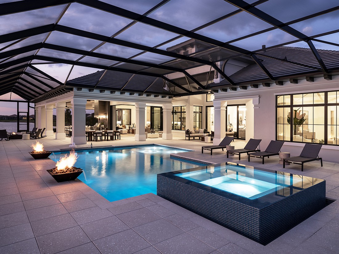 The Sophia IV sold for $6,775,000 in April and Stock Custom Homes is now planning a Wild Blue home that will list for $8 million.