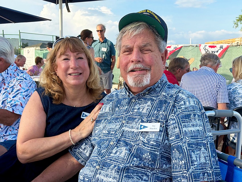 Brenda Price and Joe Hayden