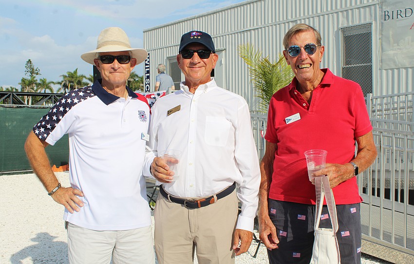 Jan Voigts, Michael Landis and Bill Woodcock