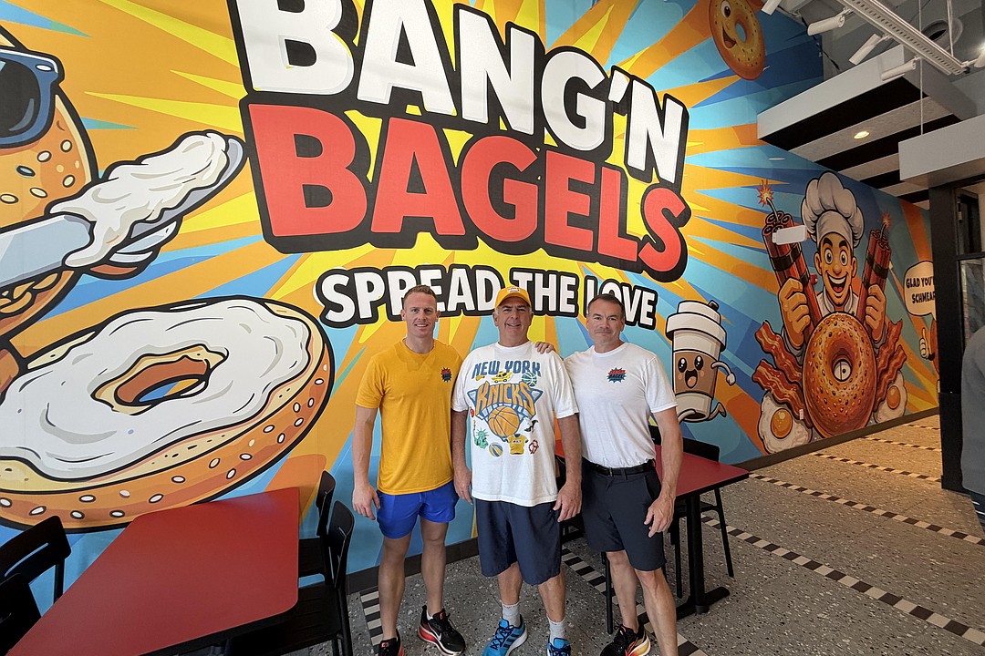 Bang’n Bagel rolls out along Beach Boulevard
