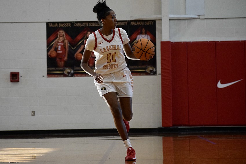 Jadyn Watts will be a senior guard for the Cougars in 2026-27. As a transfer from Sickles, last season was her first with Cardinal Mooney. Jadyn Watts will be a senior guard for the Cougars in 2026-27. As a transfer from Sickles, last season was her first with Cardinal Mooney.