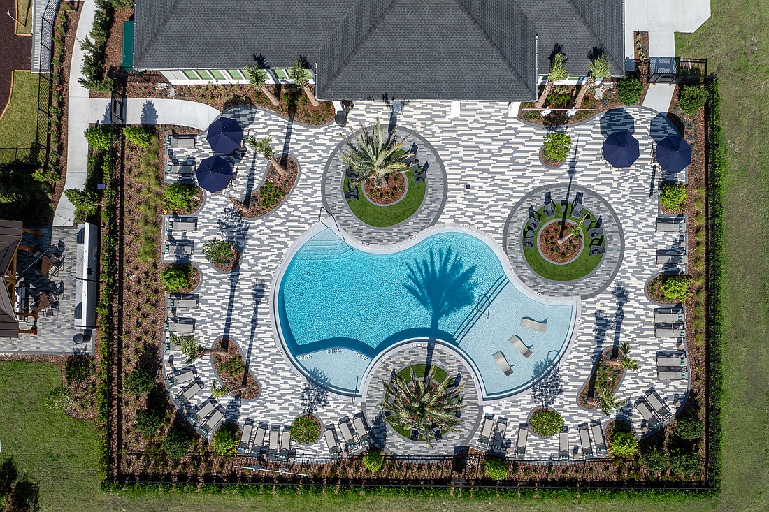 The Carmina, a 360-unit apartment community, has opened in Plant City.