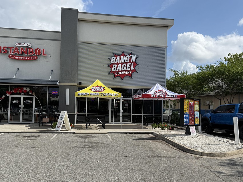 Bang’n Bagel is operating at 13423 Beach Blvd.