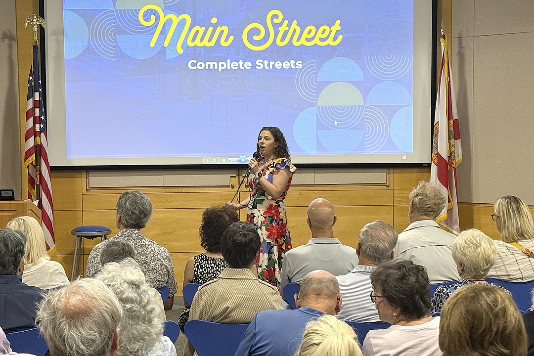 Main Street design meeting gets off to a rough start