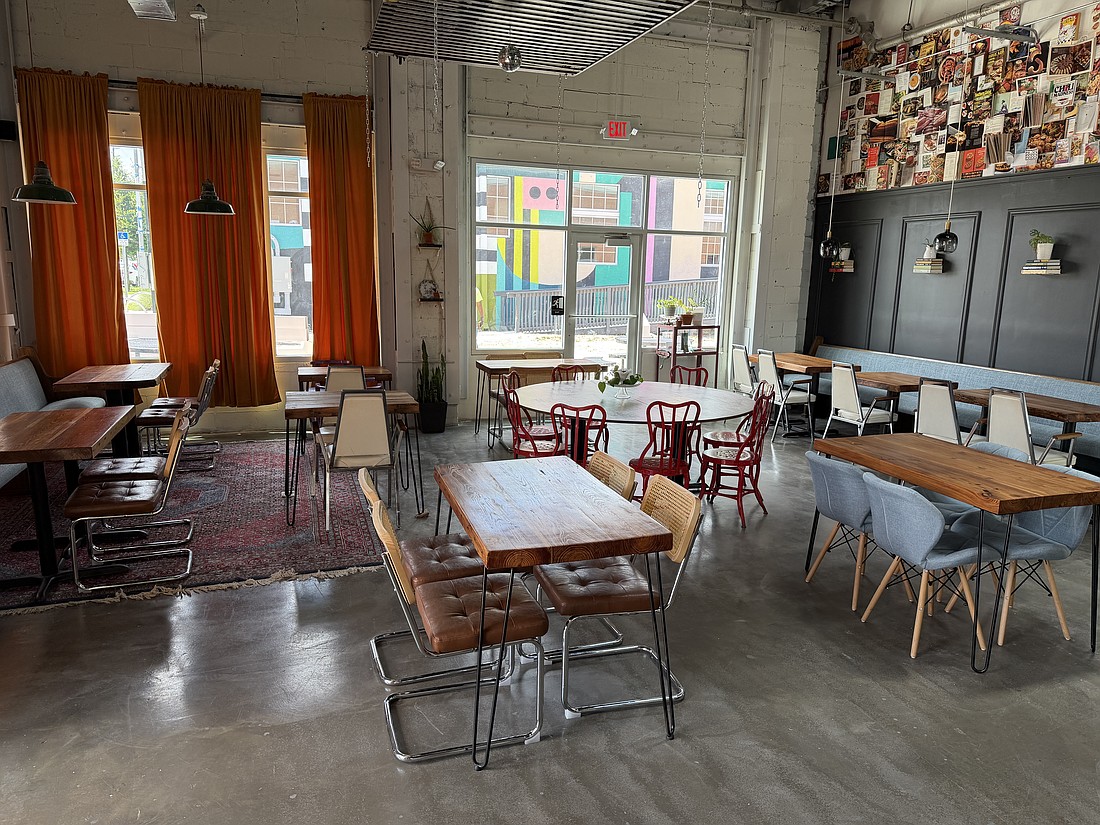 Spouses Brian Nelson and Alexandra Bowles Nelson, with partner Matt Johnson, built-out Naked Kitchen in a nearly 100-year-old building in the Phoenix Arts & Innovation District in North Springfield.