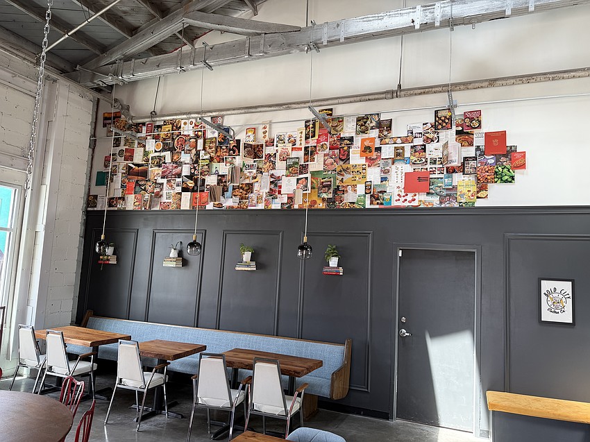 Naked Kitchen says it uses mostly plant-based foods prepared in a scratch kitchen where ingredients change based on the best foods available.
