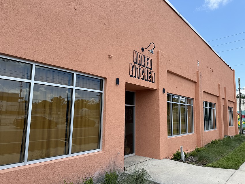 Naked Kitchen occupies 2,750 square feet of the 18,819-square-foot building where Phoenix is planning further build-outs to attract retail and possibly other restaurants.