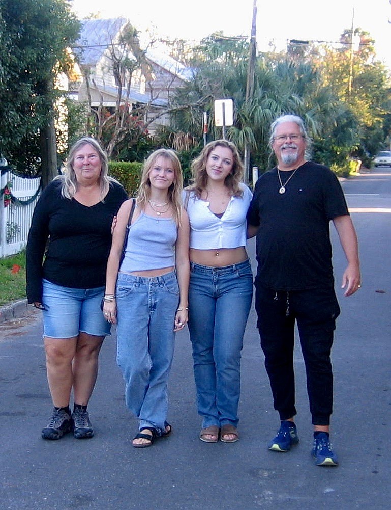 The McLeish family: Shannon, Maryn, Conner and Scott. Courtesy photo
