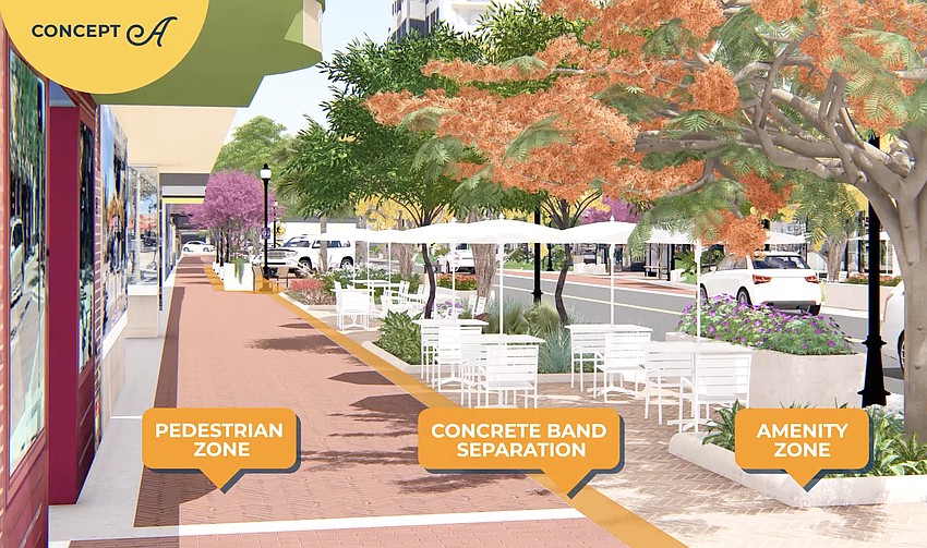 Main Street Complete Street Concept A.