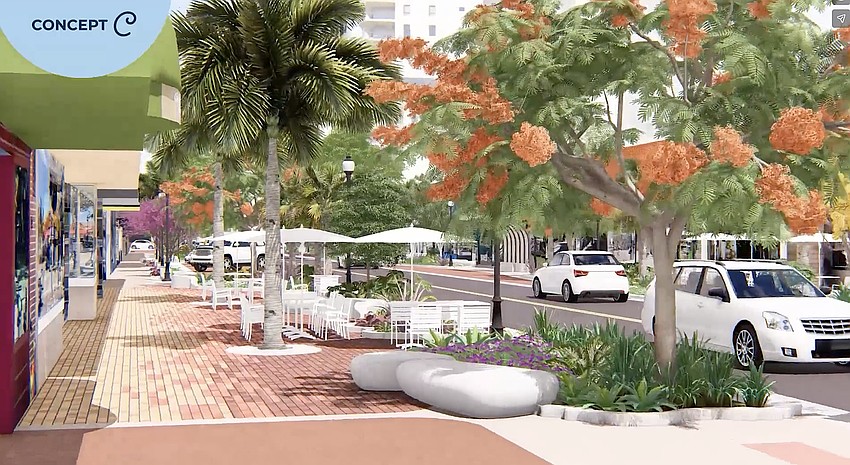 Main Street Complete Street Concept C.