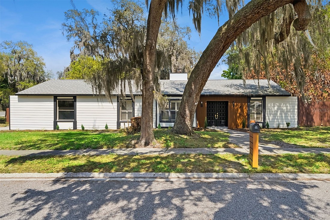 The home at 418 E. Lakeshore Drive, Ocoee, sold May 22, for $605,000. It was the largest transaction in Ocoee from May 18 to 24. The sellers were represented by Wendy Aldana, Networth Realty of Orlando LLC.