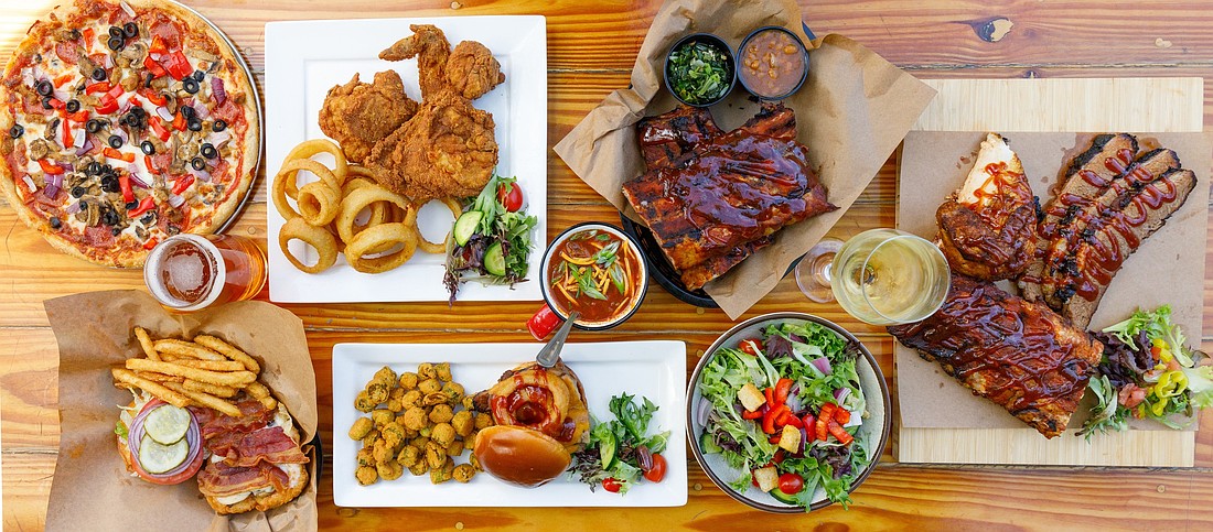 In addition to delicious brisket, Stottlemyer's offers live music daily under an open-air tiki bar.